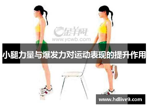 小腿力量与爆发力对运动表现的提升作用